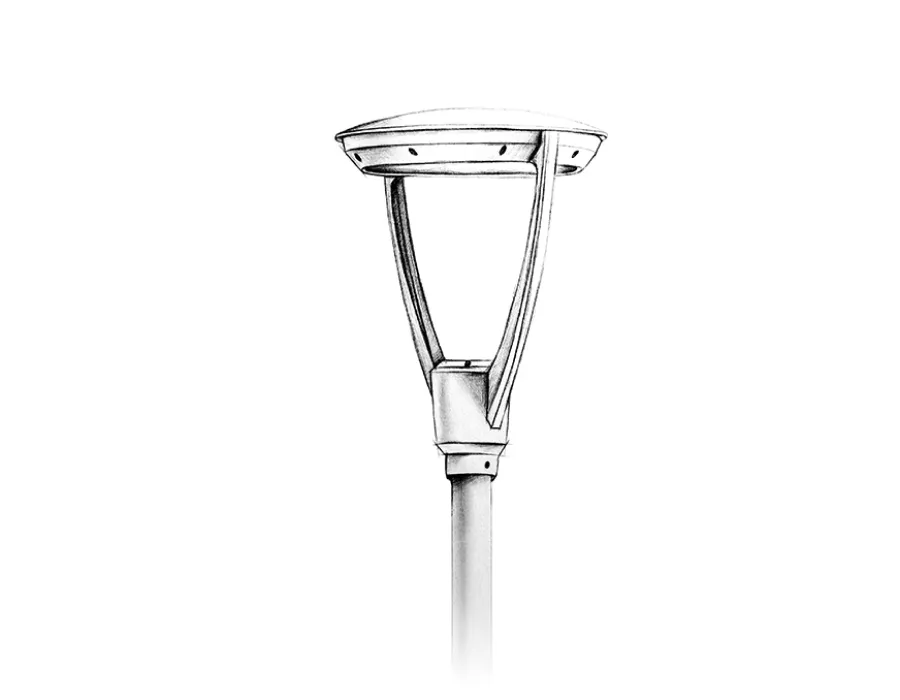 Industrial design and product development for LED street lights