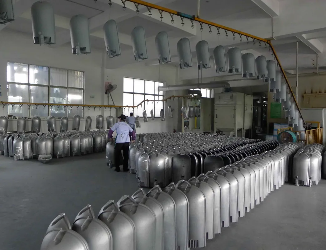 LED street light quality inspection and testing